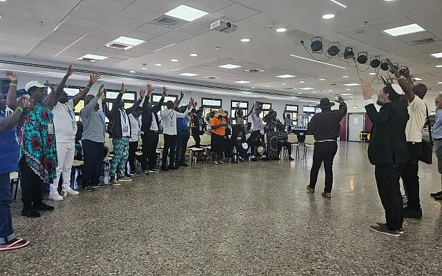 A Christian solidarity visit to Israel from Africa