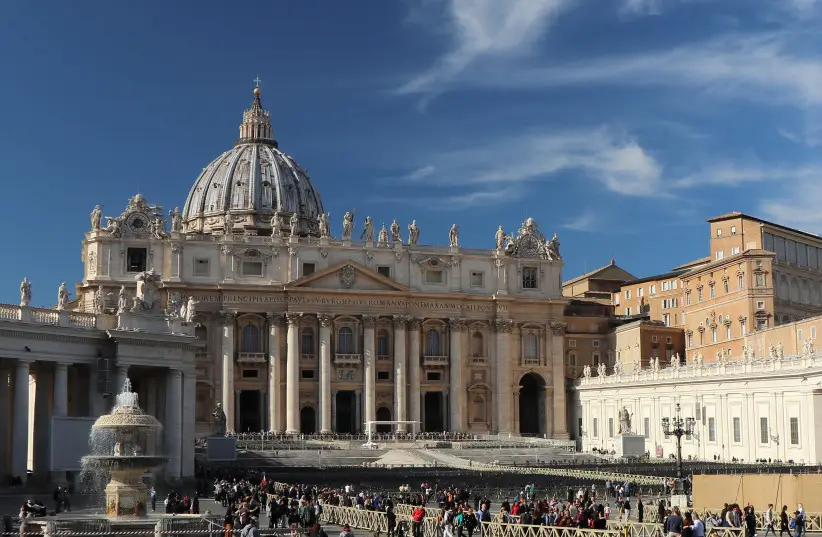 St. Peter's Basilica in Vatican City.